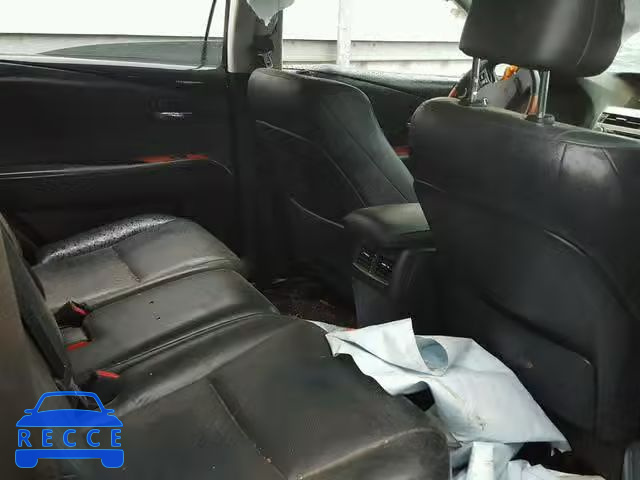 2011 LEXUS RX 450 JTJBC1BA6B2043628 image 5