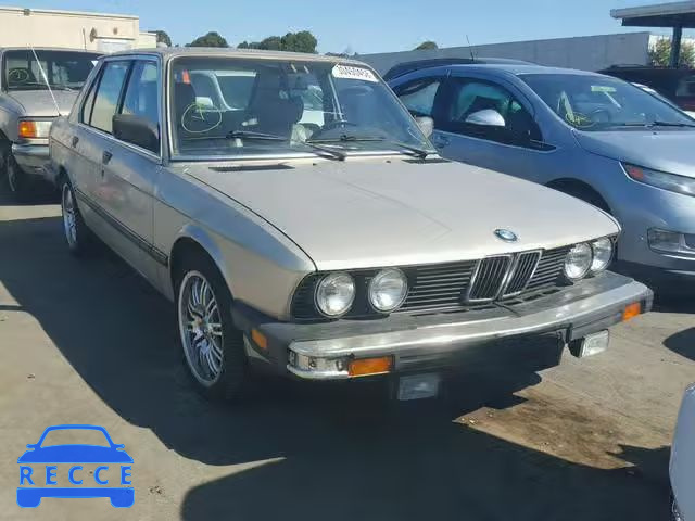 1987 BMW 535 I AUTO WBADC840XH1722970 зображення 0