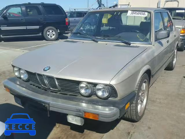 1987 BMW 535 I AUTO WBADC840XH1722970 image 1