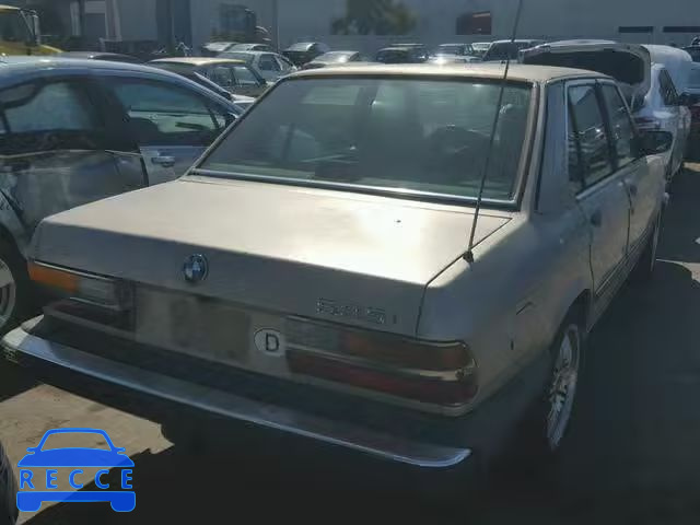 1987 BMW 535 I AUTO WBADC840XH1722970 зображення 3