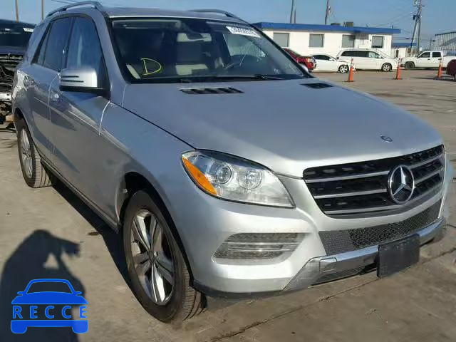 2013 MERCEDES-BENZ ML 350 4JGDA5JB2DA168018 image 0