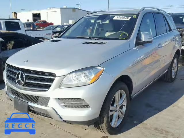 2013 MERCEDES-BENZ ML 350 4JGDA5JB2DA168018 image 1