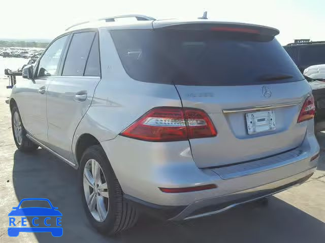 2013 MERCEDES-BENZ ML 350 4JGDA5JB2DA168018 image 2