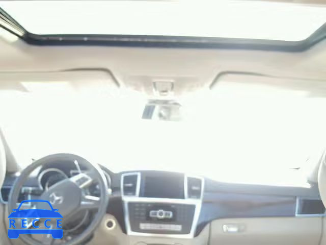 2013 MERCEDES-BENZ ML 350 4JGDA5JB2DA168018 image 8