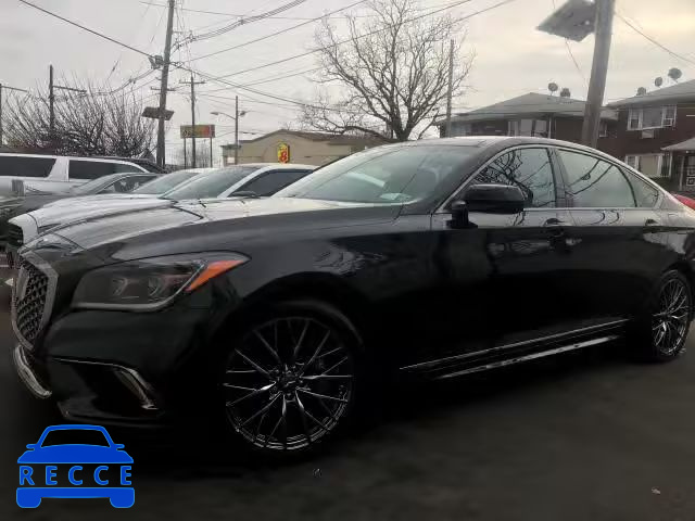 2018 GENESIS G80 SPORT KMHGN4JB5JU245258 зображення 1