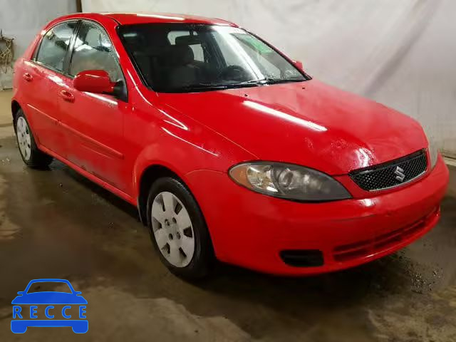 2007 SUZUKI RENO BASE KL5JD66Z47K565535 зображення 0