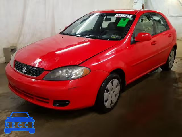 2007 SUZUKI RENO BASE KL5JD66Z47K565535 зображення 1