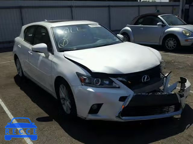 2016 LEXUS CT 200 JTHKD5BH0G2273773 image 0