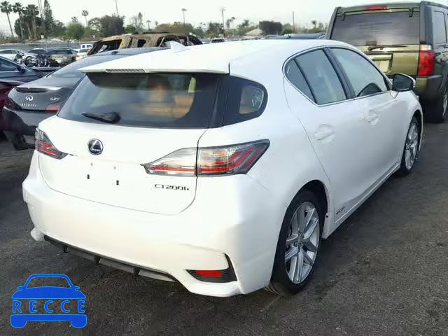 2016 LEXUS CT 200 JTHKD5BH0G2273773 image 3