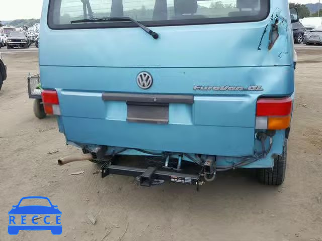 1993 VOLKSWAGEN EUROVAN GL WV2KD0709PH004211 зображення 8