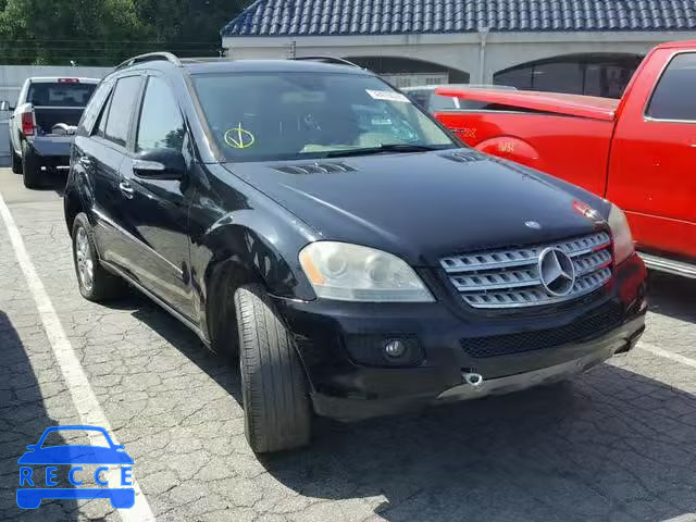 2006 MERCEDES-BENZ ML 500 4JGBB75E76A068083 image 0