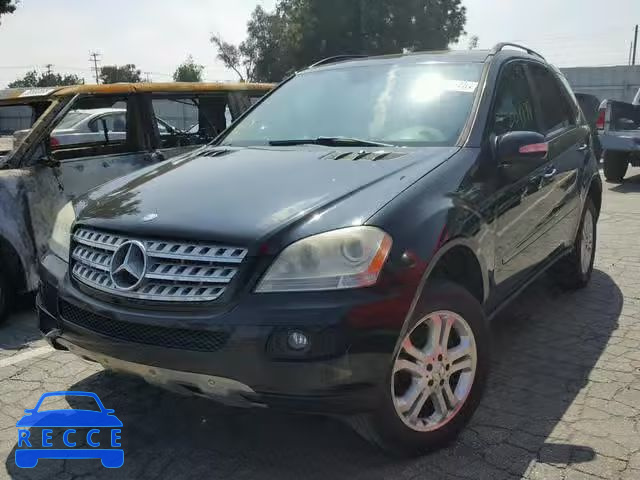 2006 MERCEDES-BENZ ML 500 4JGBB75E76A068083 image 1