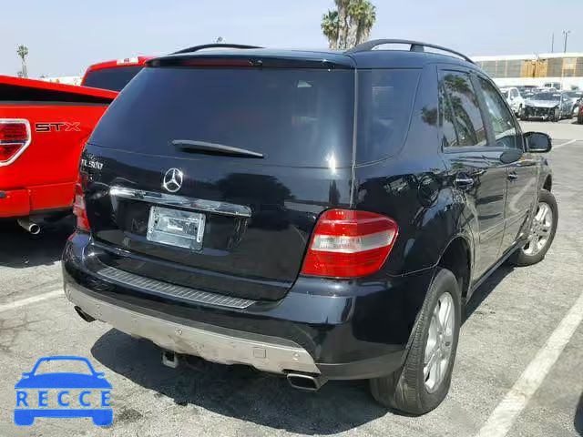 2006 MERCEDES-BENZ ML 500 4JGBB75E76A068083 image 3