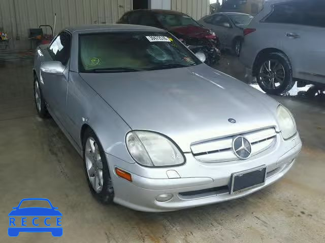 2003 MERCEDES-BENZ SLK 230 KO WDBKK49F93F290627 image 0