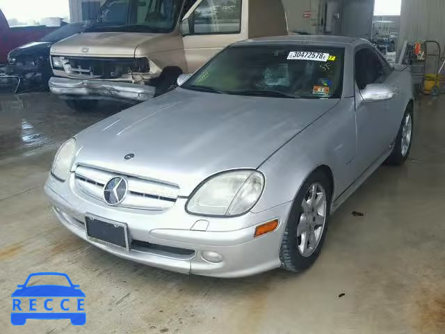 2003 MERCEDES-BENZ SLK 230 KO WDBKK49F93F290627 image 1