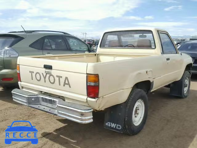 1986 TOYOTA PICKUP RN6 JT4RN63R1G0033640 image 3