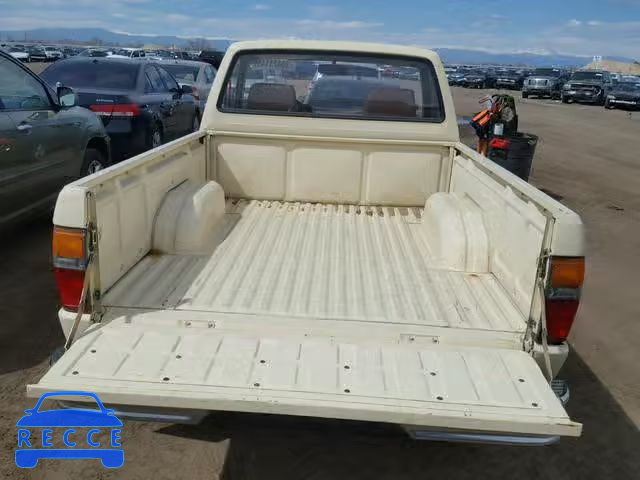 1986 TOYOTA PICKUP RN6 JT4RN63R1G0033640 image 5