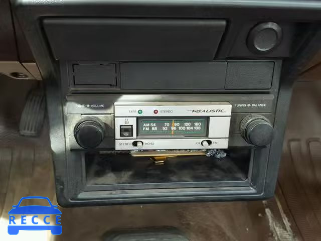 1986 TOYOTA PICKUP RN6 JT4RN63R1G0033640 image 8