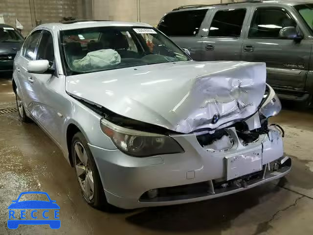 2007 BMW 525 XI WBANF33577CS40455 image 0