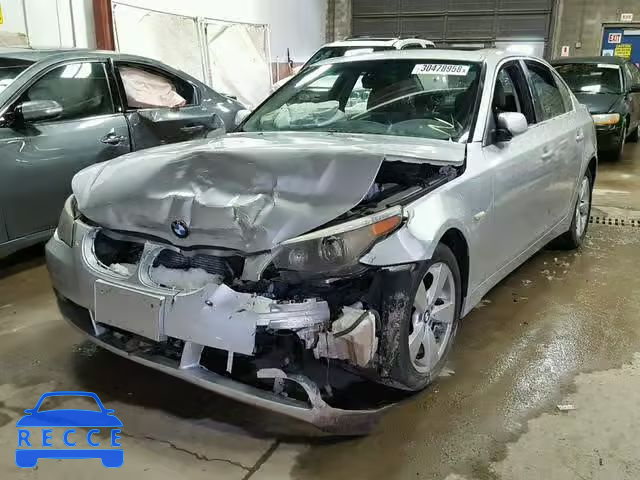 2007 BMW 525 XI WBANF33577CS40455 зображення 1