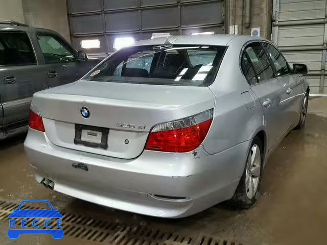 2007 BMW 525 XI WBANF33577CS40455 image 3