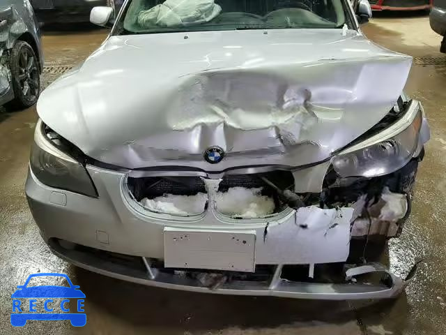 2007 BMW 525 XI WBANF33577CS40455 зображення 6