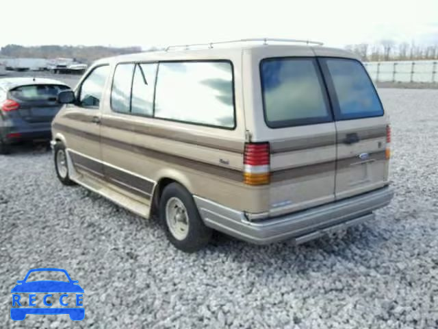 1989 FORD AEROSTAR 1FDDA35U3KZB65336 image 2