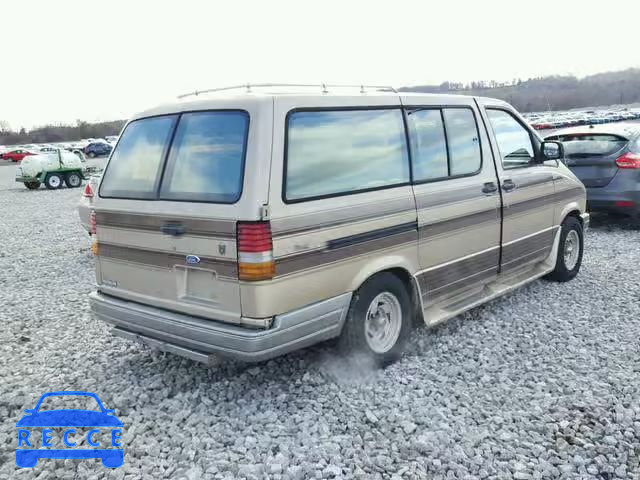 1989 FORD AEROSTAR 1FDDA35U3KZB65336 Bild 3