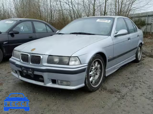 1998 BMW M3 AUTOMATICAT WBSCD0328WEE13208 image 1