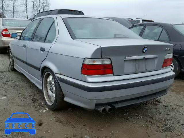 1998 BMW M3 AUTOMATICAT WBSCD0328WEE13208 image 2
