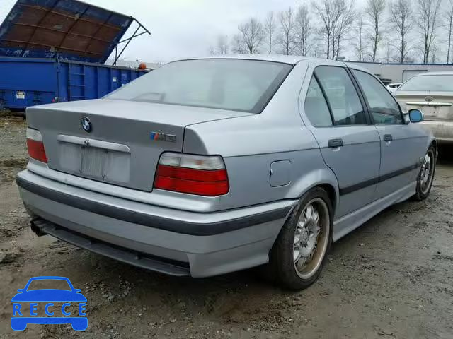 1998 BMW M3 AUTOMATICAT WBSCD0328WEE13208 image 3