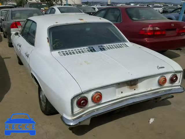 1966 CHEVROLET CORVAIR 105396W187295 зображення 2