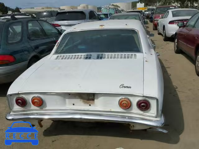 1966 CHEVROLET CORVAIR 105396W187295 image 8