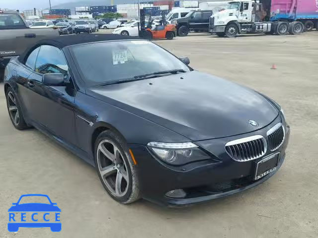 2008 BMW 650 I WBAEB53538CX62329 image 0