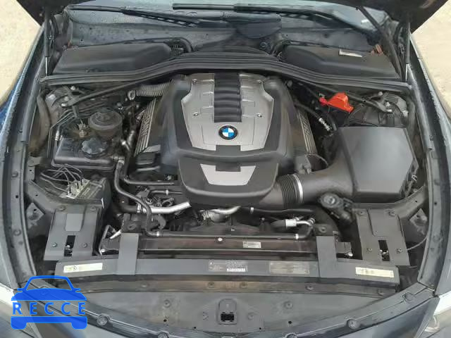 2008 BMW 650 I WBAEB53538CX62329 image 6
