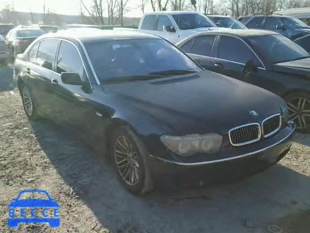 2005 BMW 745 LI WBAGN63525DS60097 image 0