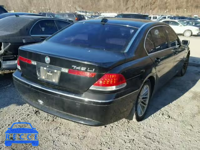 2005 BMW 745 LI WBAGN63525DS60097 зображення 3