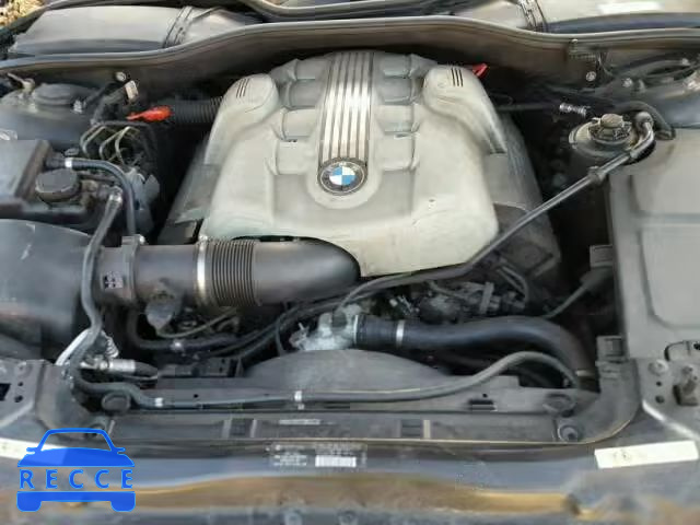 2005 BMW 745 LI WBAGN63525DS60097 зображення 6