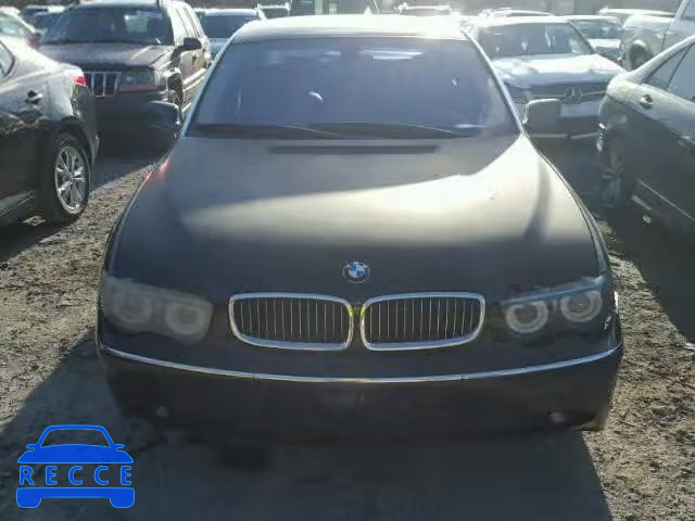 2005 BMW 745 LI WBAGN63525DS60097 image 8