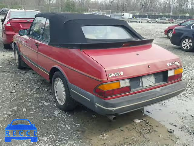 1987 SAAB 900 YS3AT75L7H7012455 image 2