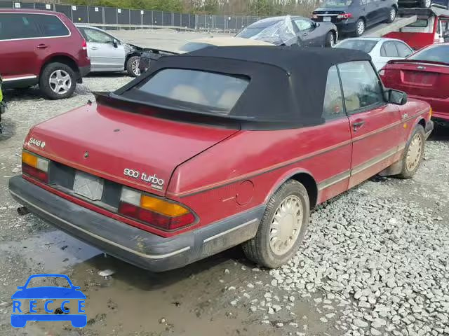 1987 SAAB 900 YS3AT75L7H7012455 image 3