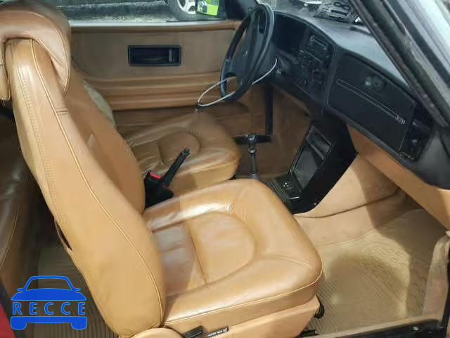 1987 SAAB 900 YS3AT75L7H7012455 image 4