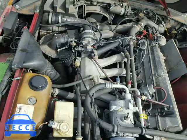 1987 SAAB 900 YS3AT75L7H7012455 image 6