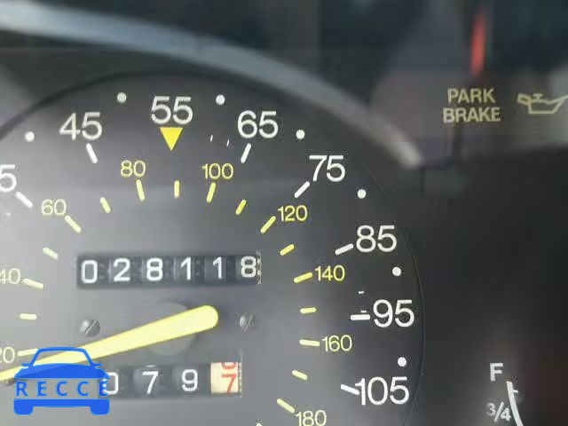 1987 SAAB 900 YS3AT75L7H7012455 image 7
