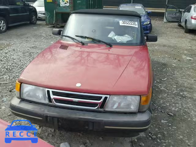1987 SAAB 900 YS3AT75L7H7012455 image 8
