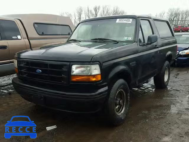 1996 FORD BRONCO U10 1FMEU15H6TLA66307 image 1