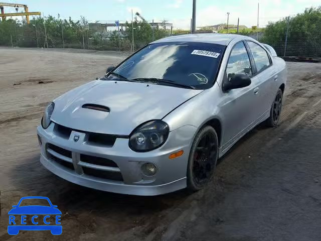 2003 DODGE NEON SRT-4 1B3ES66S43D182537 зображення 1