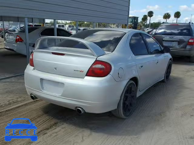 2003 DODGE NEON SRT-4 1B3ES66S43D182537 зображення 3