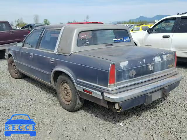 1990 CHRYSLER NEW YORKER 1C3XC66R5LD718420 image 2