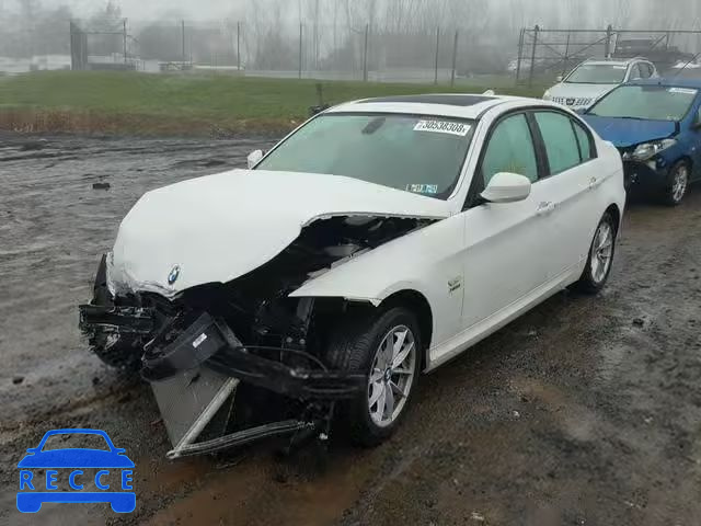 2010 BMW 328 XI WBAPK7C53AA462523 зображення 1